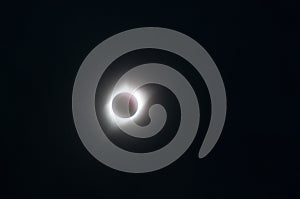 Total eclipse over Nebraska