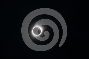 Total eclipse over Nebraska