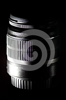 Telephoto zoom slr camera lens