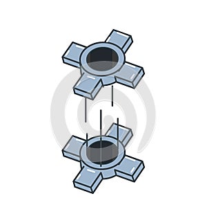 teleporter capsule machine icon