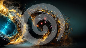 Teleporting figurine