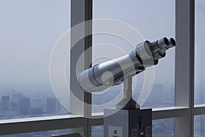 Telescope at 72th floor, Kengnam Landmark, Hanoi