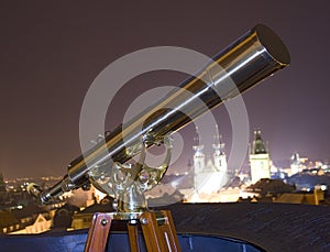 Telescope and Cathedral