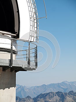 Telescope dome observatory