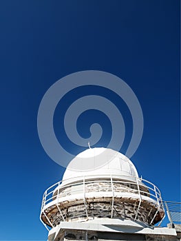Telescope dome observatory