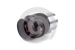 Telescope eyepiece on white background, isolate