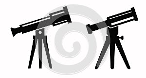 Telescope icon