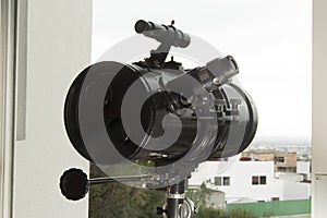 A telescope to observe neighborhood and sky