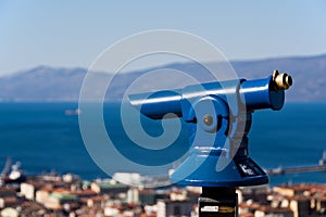 Telescope to observe panorama