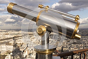 Telescope on the Tour Eiffel