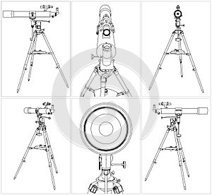 Telescope Vector 03