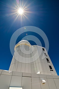 Telescopes of the Teide Astronomical Observatory