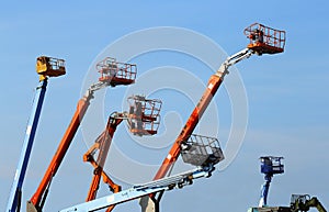 Telescopic Boom Lift