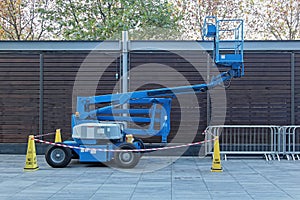 Telescopic Boom Lift photo