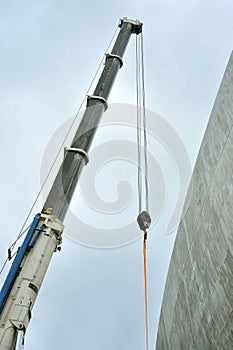 Telescopic crane