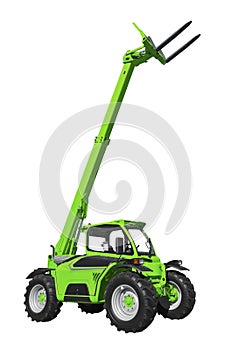 Telescopic handler photo