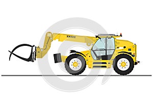 Telescopic handler