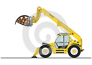 Telescopic handler
