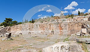 Telesterion, ancient Eleusis, Attica, Greece