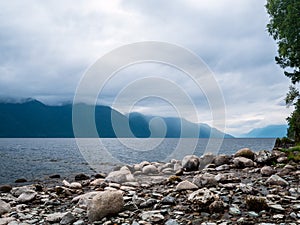 Teletskoye lake