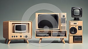 Television Through the Ages: A Visual Journey