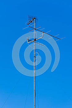 Television analogic antenna photo