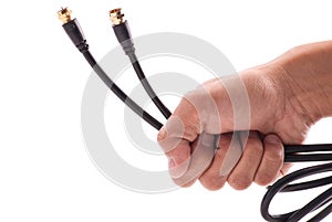 Television Antenna Connector Cables