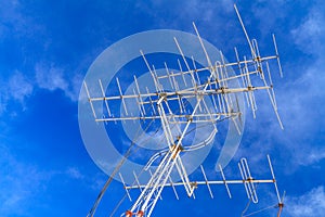 Television antenna photo