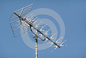Television antennae