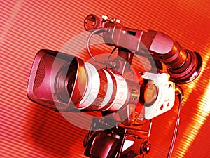 Television camera