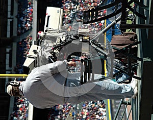 Television Cameraman