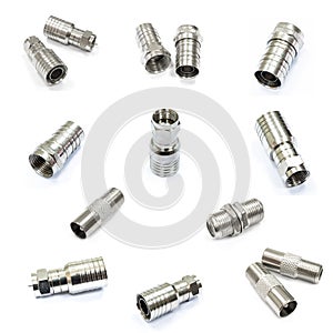 Television connector set