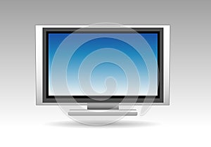Television flat screen photo