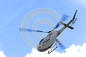 Television Helicopter