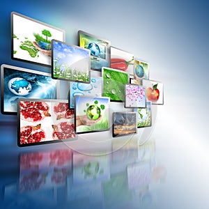 Television and internet production technology