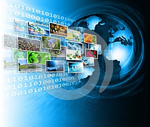 Television and internet production technology