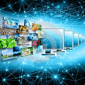 Television and internet production technology