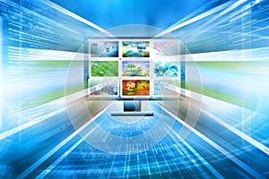 Television and internet production technology