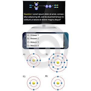 Television and mobile phone - Question and Answer template