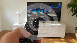 Television and Remote Control