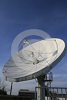 Television satelite photo