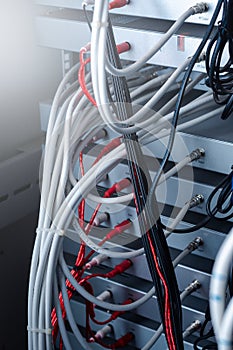 Television system, cable and spliter, module