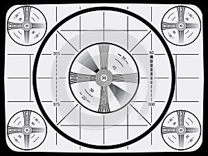 Television Test Pattern