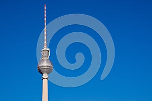 Television tower on Alexanderplatz