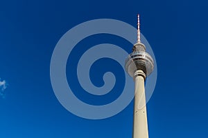 The Television Tower at Alexanderplatz, Berlin, Germany