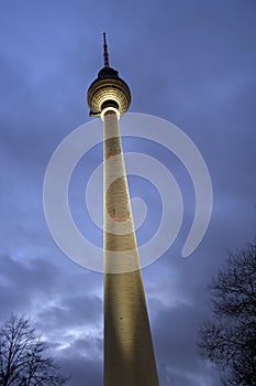 Television Tower in Berlin, Germany