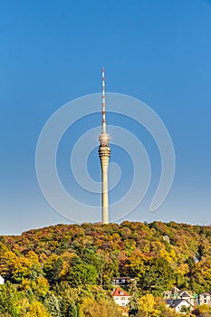 Television tower Dresden