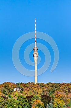 Television tower Dresden