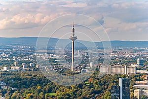 Television tower, Frankfurt (Germany) photo