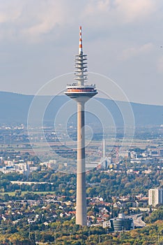 Television tower, Frankfurt (Germany) photo